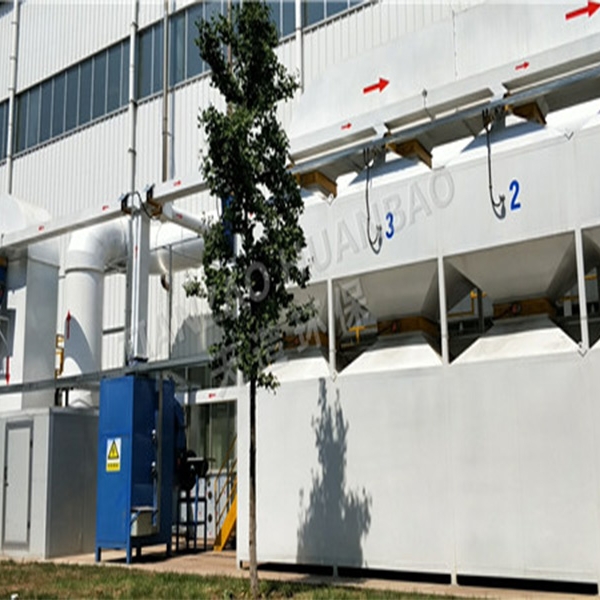 山東某機(jī)械制造有限公司（催化燃燒）